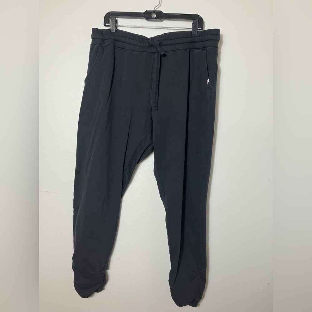 Pact Black Track Pants